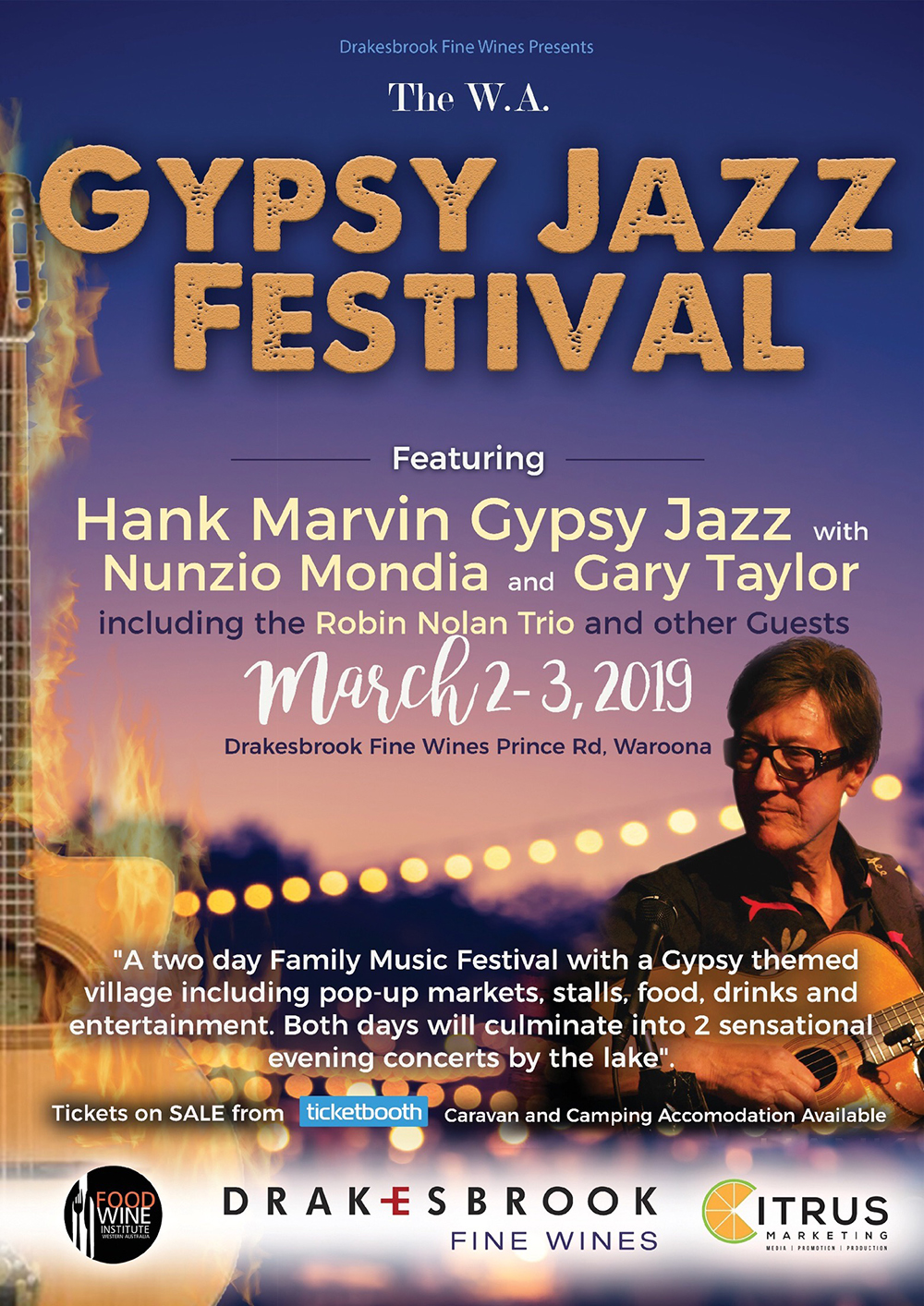 Hank Marvin Concerts 2019
