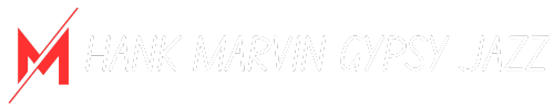 Hank Marvin Gypsy Jazz Logo