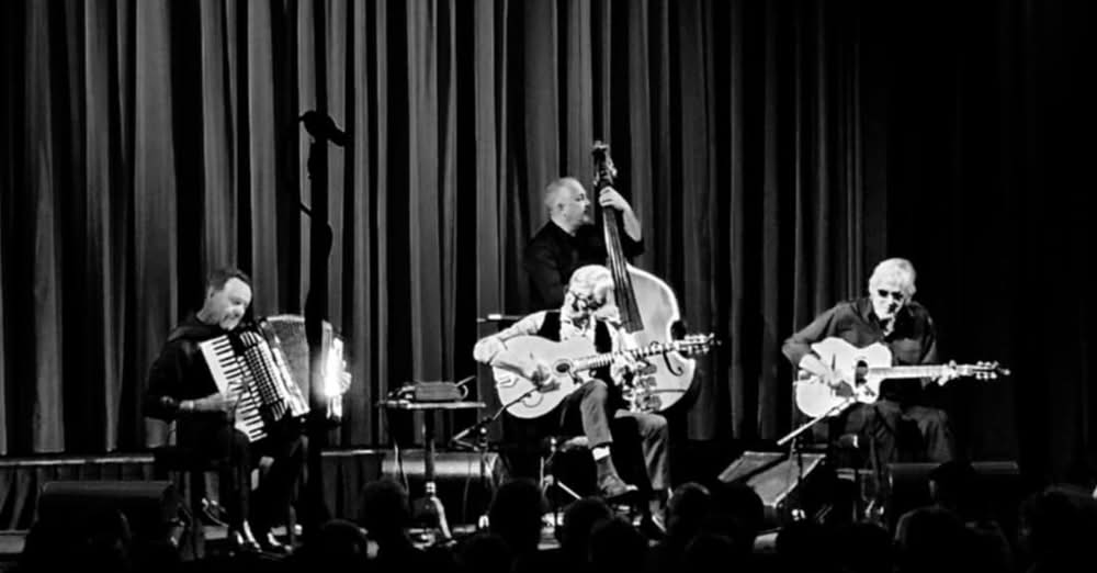 REVIEW: Hank Marvin, gypsy jazz guitar hero – By AUSTRALIANJAZZ.NET