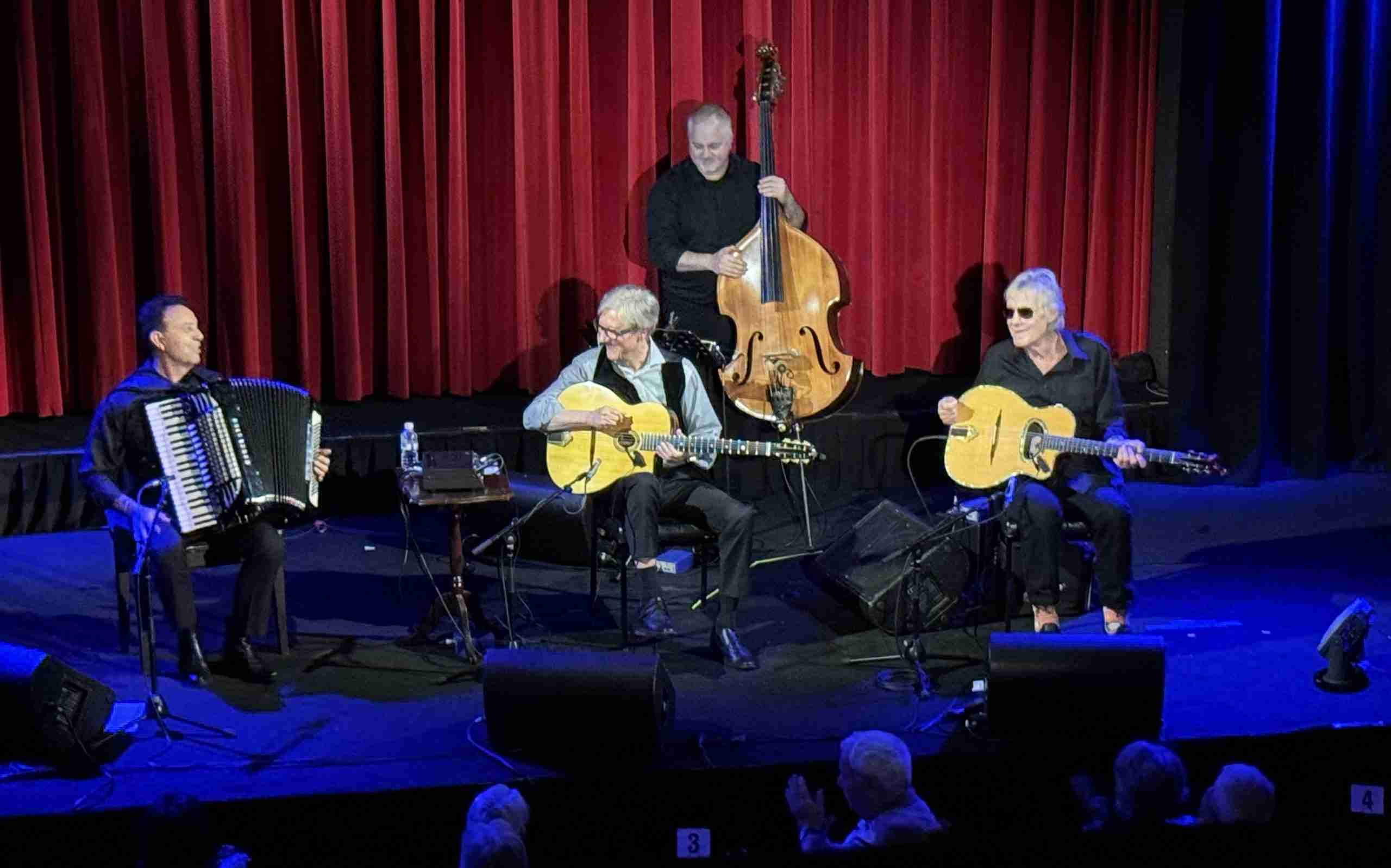 Review Scene: Hank Marvin Gypsy Jazz, Memo Music Hall, 17th & 18th May 2025 by Martin Cilia