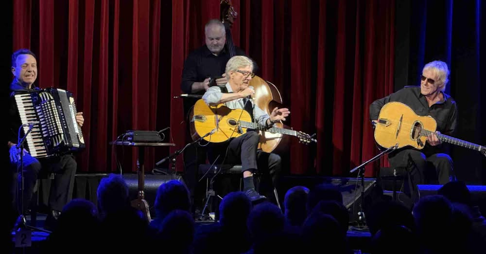 Hank Marvin Gypsy Jazz, Memo Music Hall, 17th & 18th May 2025 Review by Mandy Hall